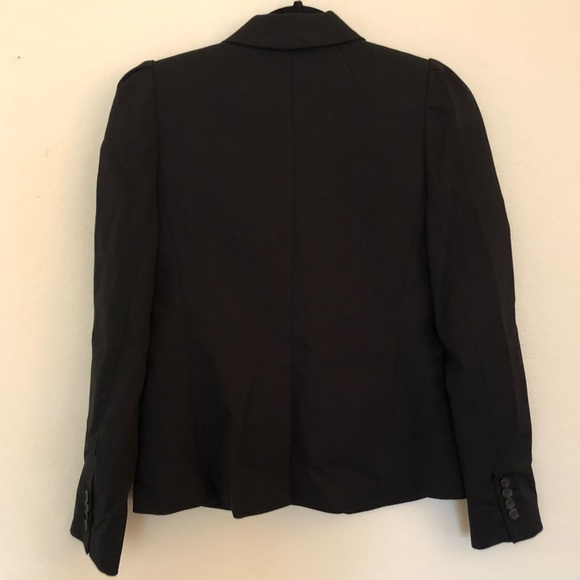 NWT J. Crew Black Blazer - Picture 2 of 3